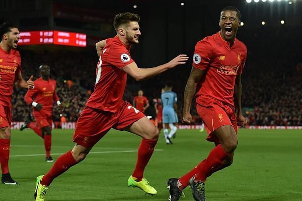 Gini was Liverpool's man of the hour.